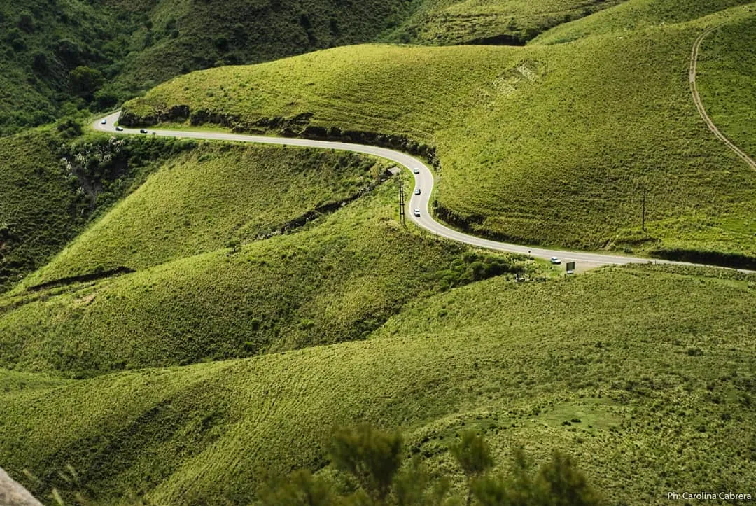 El camino entre San Fernando y El Rodeo tiene vistas únicas