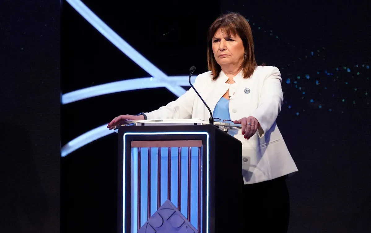 Patricia Bullrich dijo que fue enferma y disminuida al debate presidencial