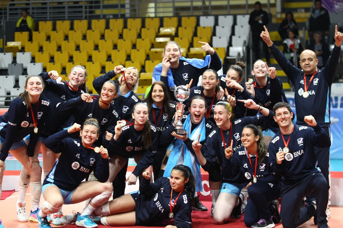 Con una tucumana, Las Panteritas se consagraron campeonas sudamericanas Sub 17