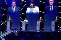 Debate de candidatos presidenciales: la dictadura, el tema más tocado