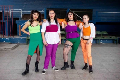 Gorda Resucitada: “Les canto a las lesbianas, travas, gordas y maricas”