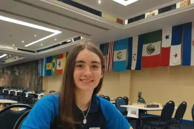 Una argentina se consagró campeona mundial juvenil de ajedrez