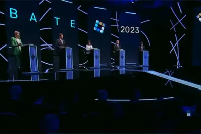 Así se despidieron los candidatos del primer debate presidencial