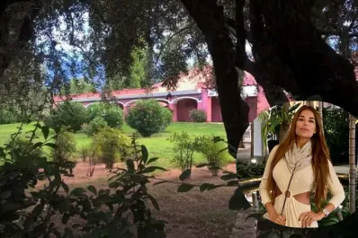 Cómo es “La Rosadita”, la majestuosa mansión de Zulemita Menem en La Rioja: pista de aterrizaje, habitaciones exclusivas y visita turísticas