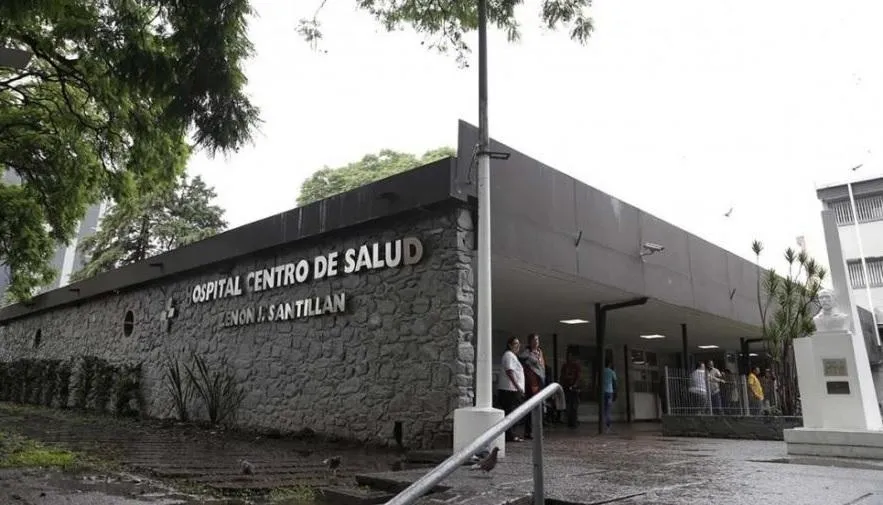 Hospital Centro de Salud. ARCHIVO