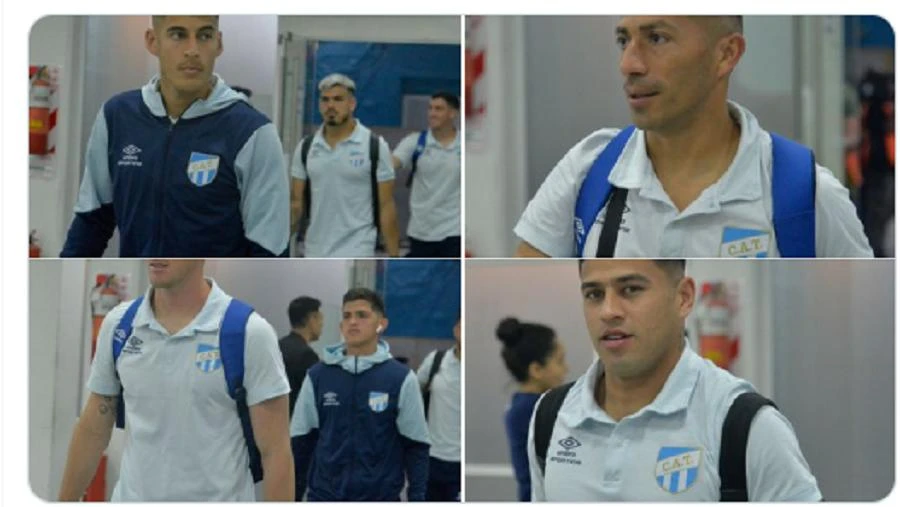 Llegaron los jugadores del decano al Monumental