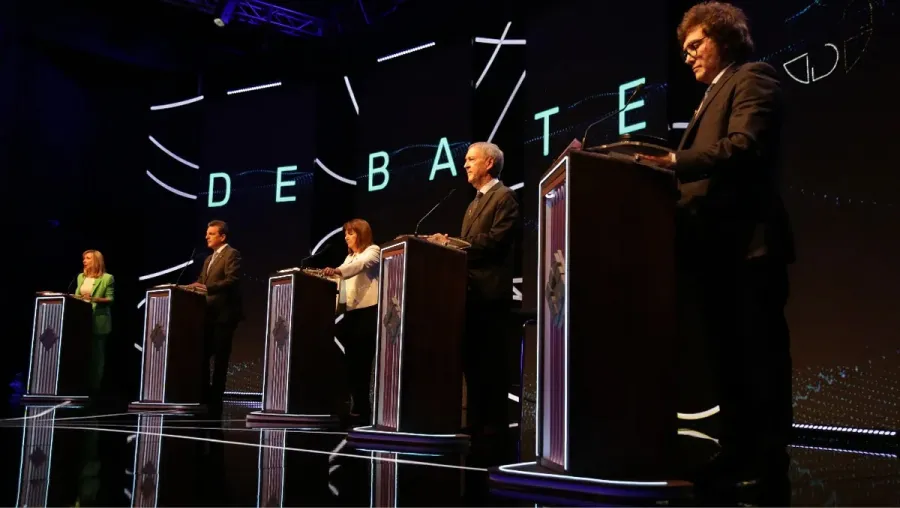 Ayer se realizó el debate presidencial