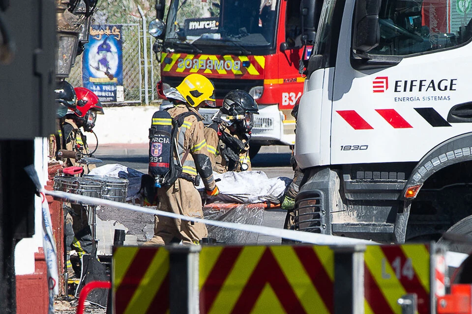 Tragedia en España: mortal incendio en un boliche