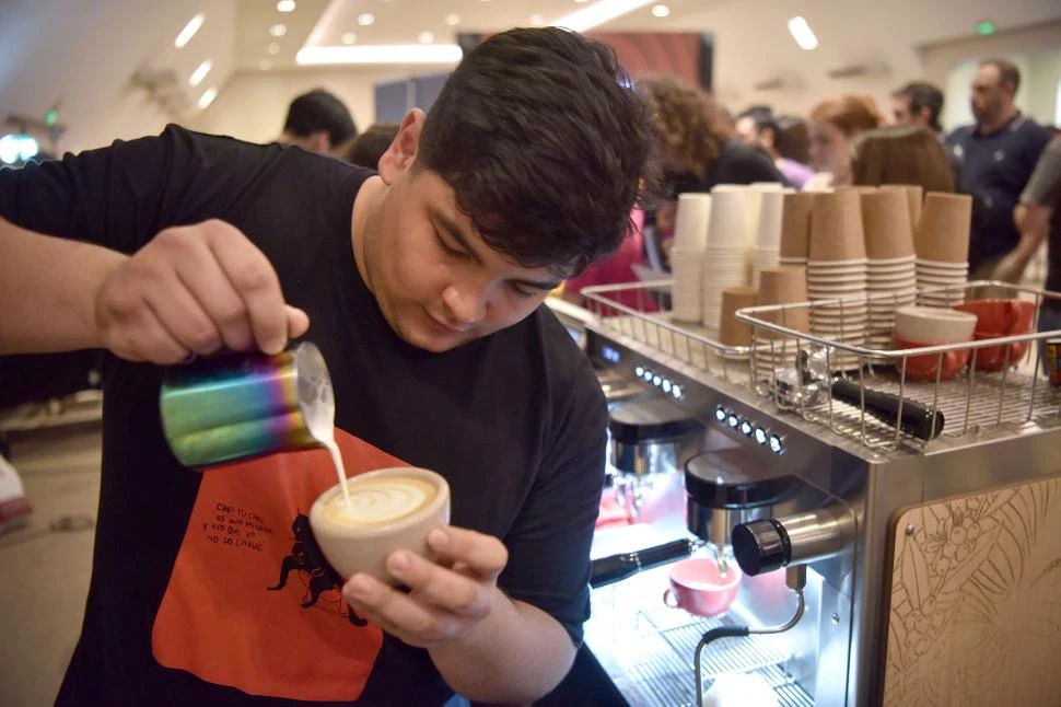 Un viaje turístico con mucho café