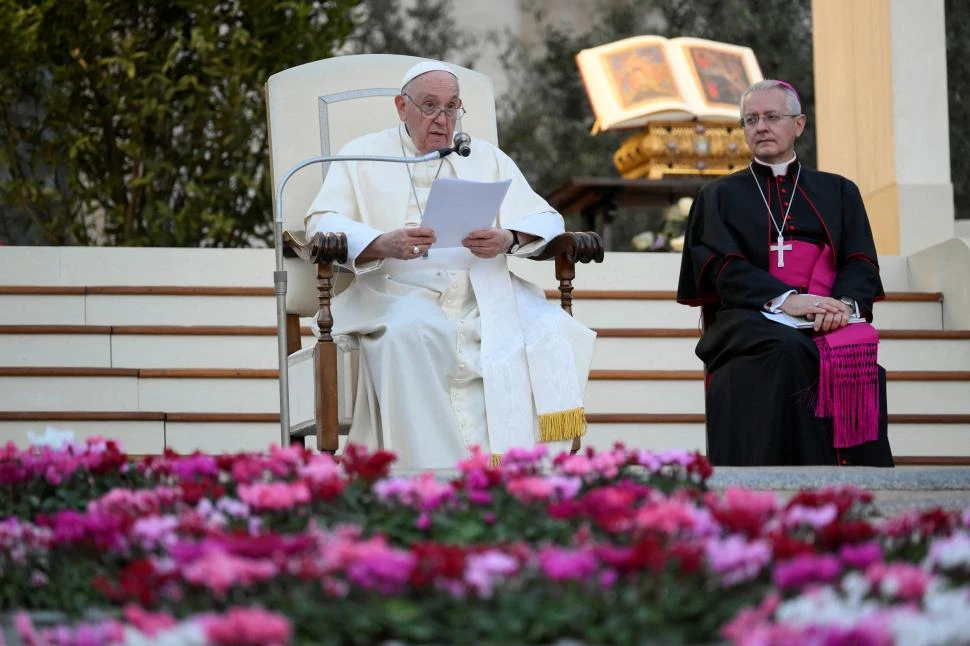 CRÍTICA. El Papa se refirió a las diferencias entre los pecadores, que tienen salvación, y los corruptos, que no.