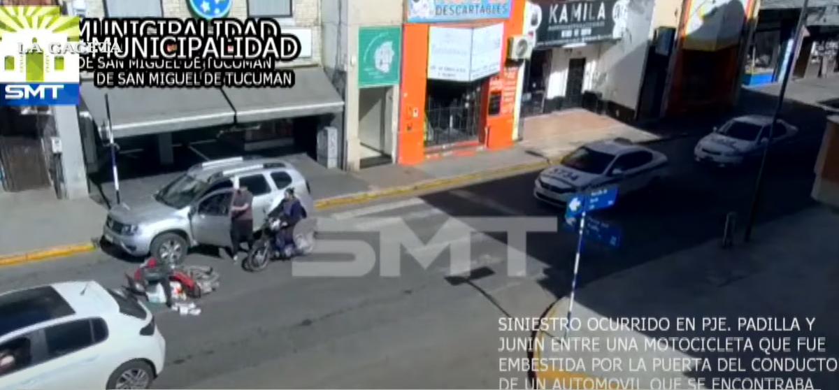 Accidentes de tránsito, robos pirañas y peleas: esto registraron las cámaras de seguridad de la Capital en la última semana