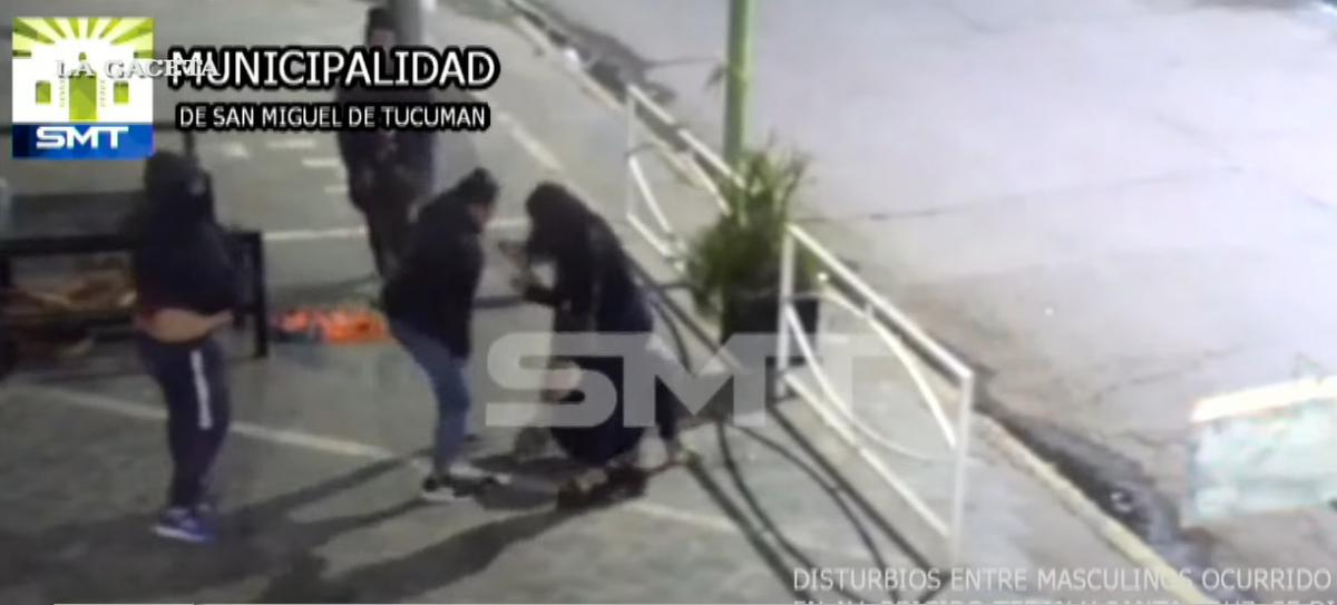 Accidentes de tránsito, robos pirañas y peleas: esto registraron las cámaras de seguridad de la Capital en la última semana