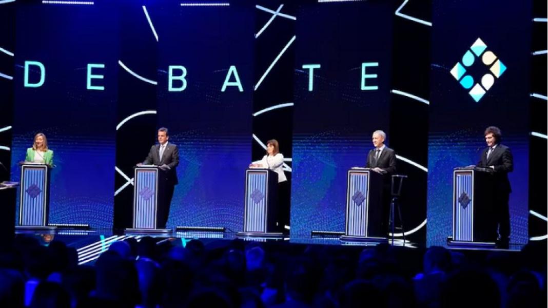 El glosario del debate: Leliq, casta, voucher, Rincón del vago y otros términos con los que los candidatos se cuestionaron