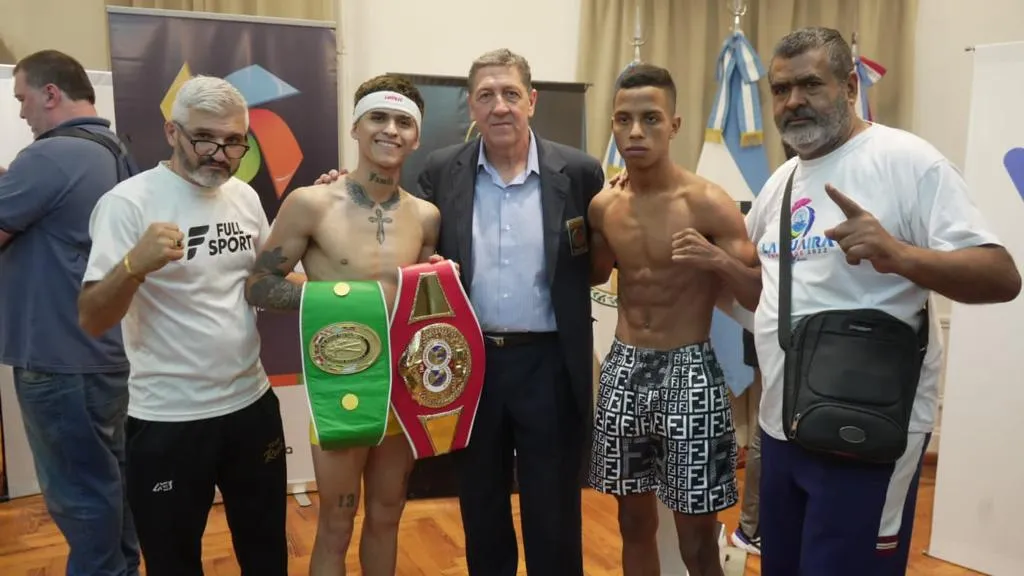 “Estoy en mi mejor momento”, dijo “C4” Ruiz que sueña con ser campeón del Mundo