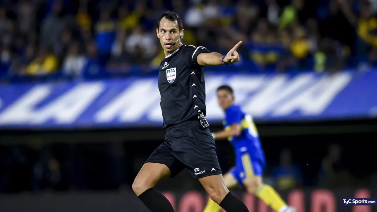 Árbitro definido para Vélez-Atlético Tucumán