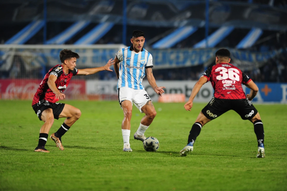 TITULAR. Matías Orihuela será el lateral por izquierda esta noche. 