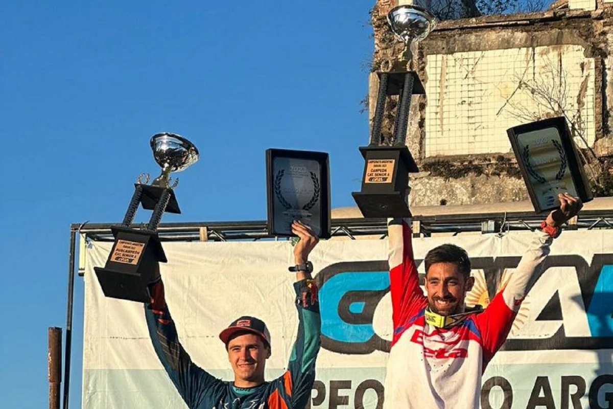 Enduro: a “Josema” Mercado, el subcampeonato le sentó bien