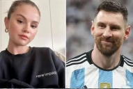 Messi tuvo un gesto solidario con Selena Gomez