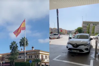 Un argentino mostró cuánto cuesta llenar el tanque del auto en España