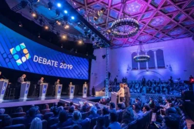 Debate presidencial: ¿quiénes serán los moderadores del segundo encuentro en la UBA?