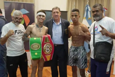 “Estoy en mi mejor momento”, dijo “C4” Ruiz que sueña con ser campeón del Mundo