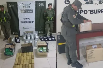Gendarmería Nacional desarticula operativo de tráfico de drogas en la Ruta Nacional 34