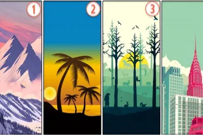 Test viral: elegí un paisaje y descubrí qué revela sobre tu personalidad