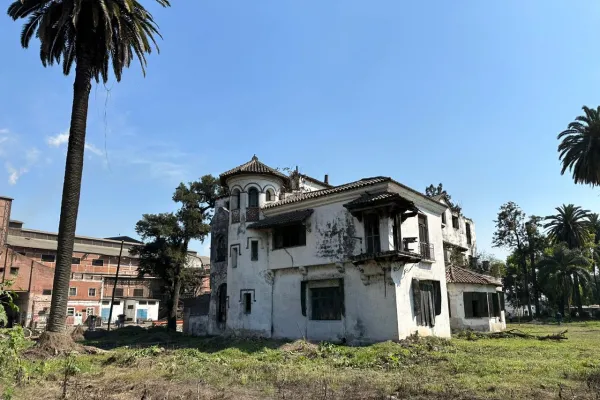 Tras el reclamo judicial, la Municipalidad de Bella Vista tomó posesión del chalet del ingenio