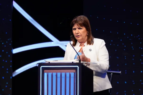 Patricia Bullrich, en el primer debate presidencial: “Estaba muy enferma y disminuida”