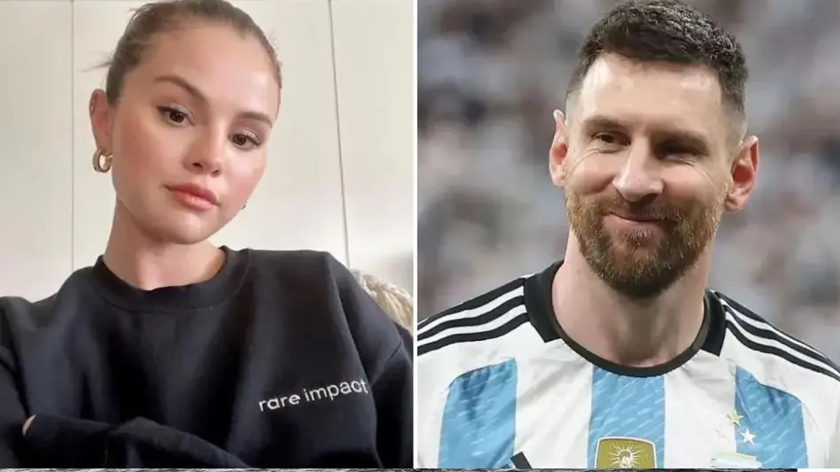 Messi tuvo un gesto solidario con Selena Gomez