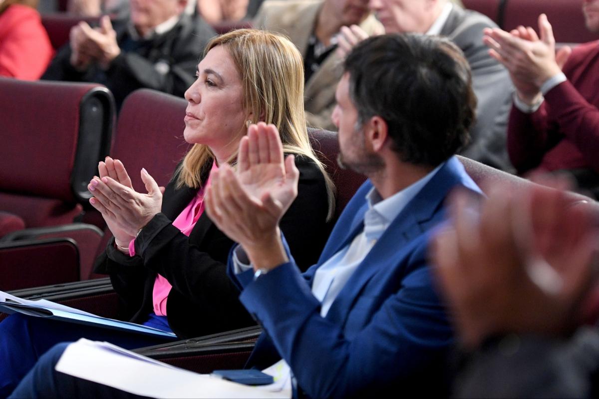 Beatriz Ávila organizó un seminario internacional sobre áreas metropolitanas