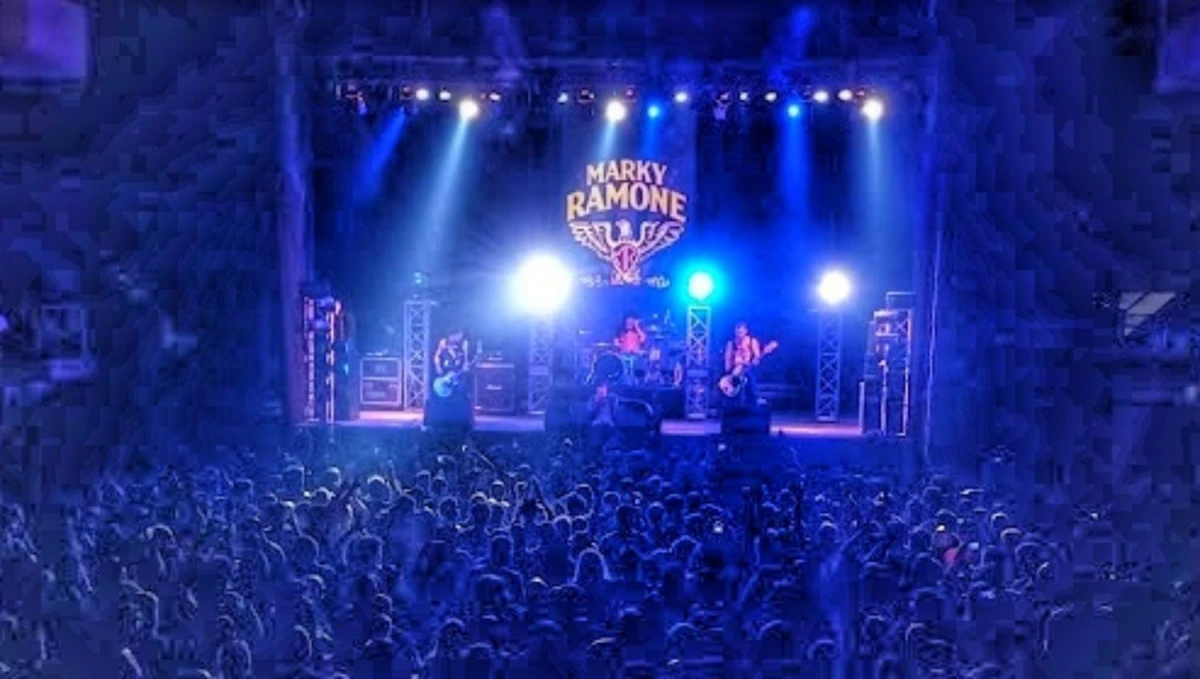 HISTÓRICO. En noviembre de 2019, Marky Ramone se presentó por primera vez en Tucumán.