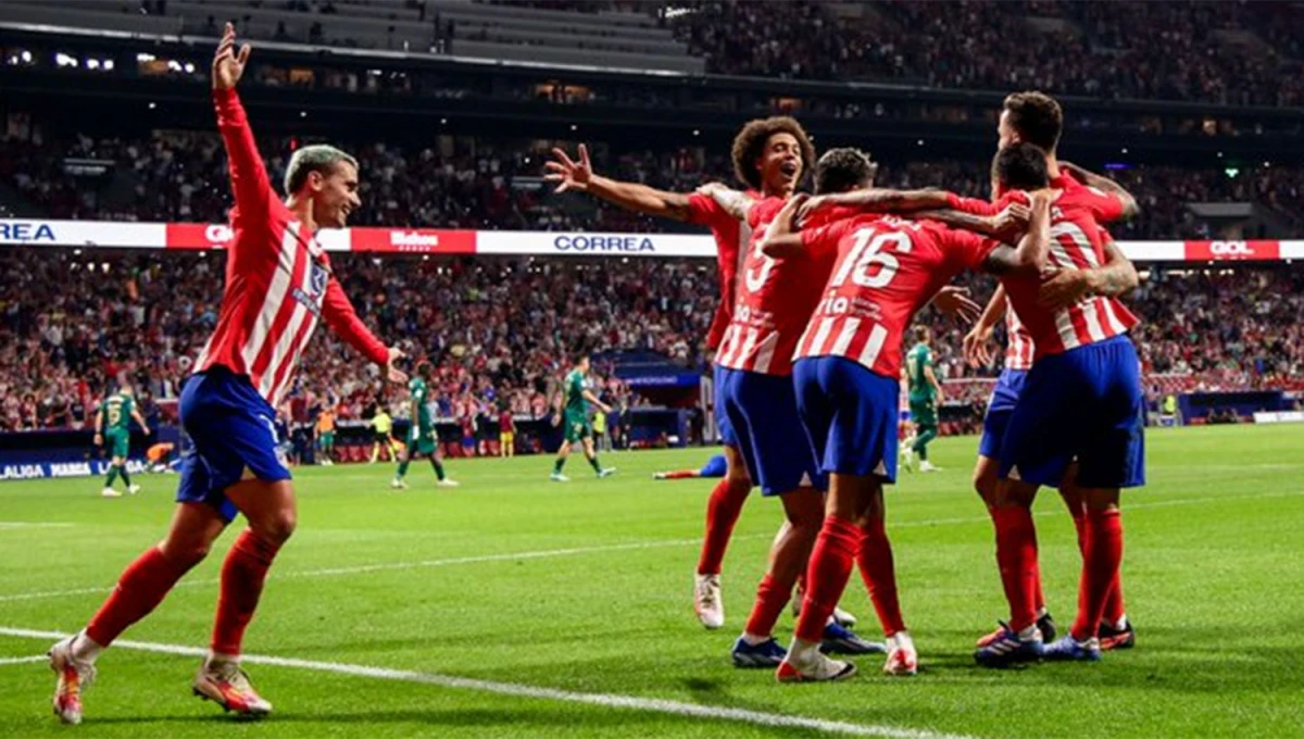 POR LA CIMA. Atlético de Madrid recibe a Feyenoord en busca del primer puesto del grupo E de la Champions League.