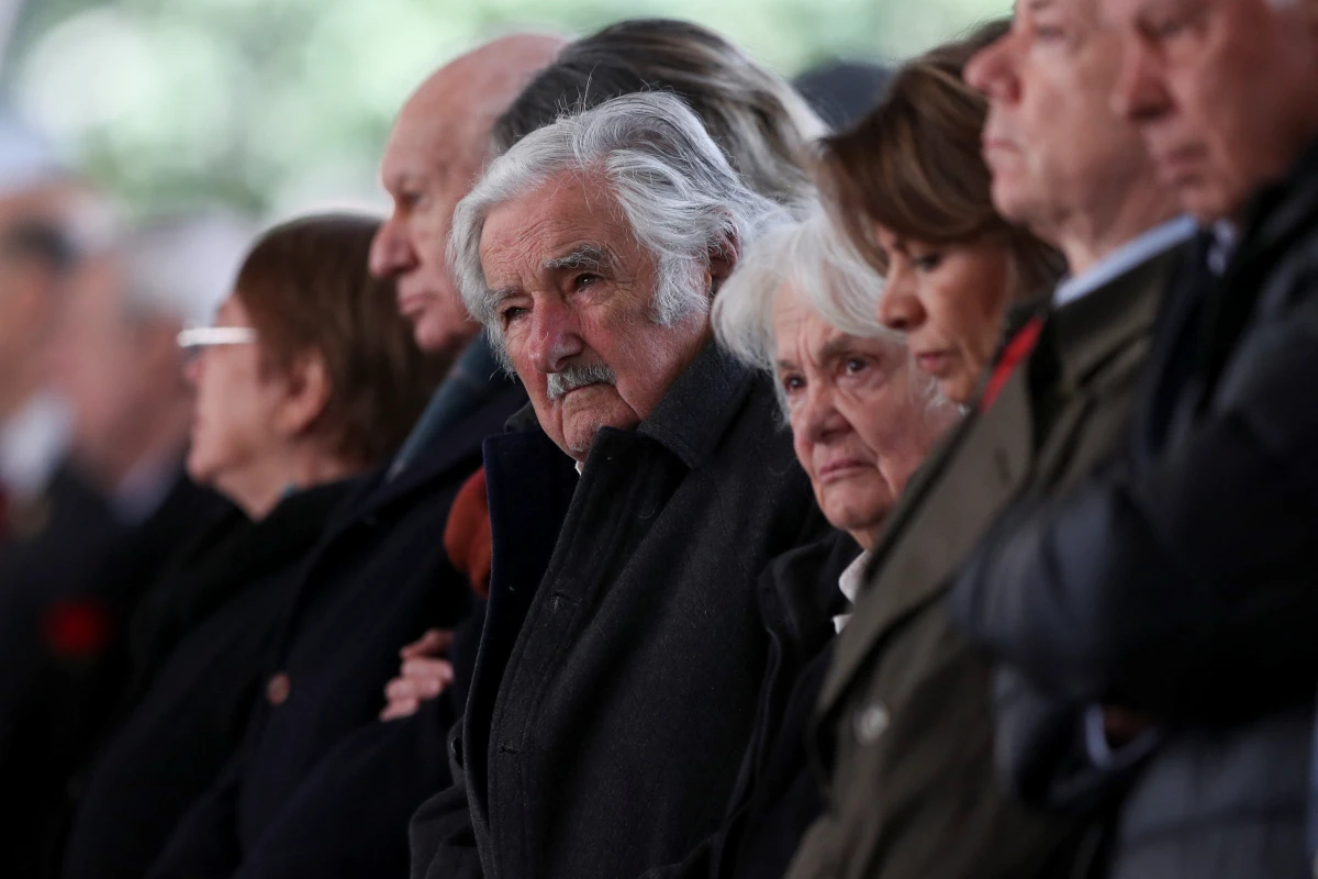 JOSÉ PEPE MUJICA. Ex presidente uruguayo.