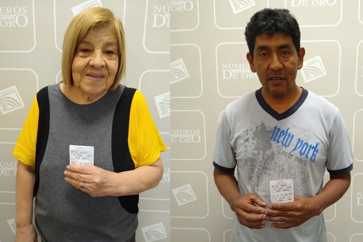 Números de Oro: dos ganadores se repartirán el pozo de $800.000