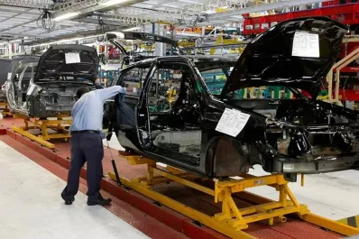 Autos: la producción nacional creció 8,7% interanual durante septiembre