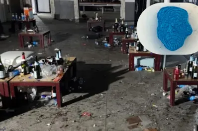 Cómo eran las pastillas de éxtasis con la cara de Lionel Messi que vendieron en una fiesta electrónica