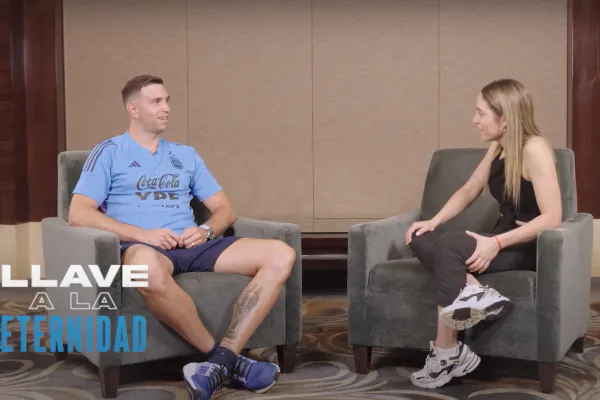 El “Dibu” Martínez habló de sus cábalas y la previa contra Francia: “Dormí tres horas de siesta”