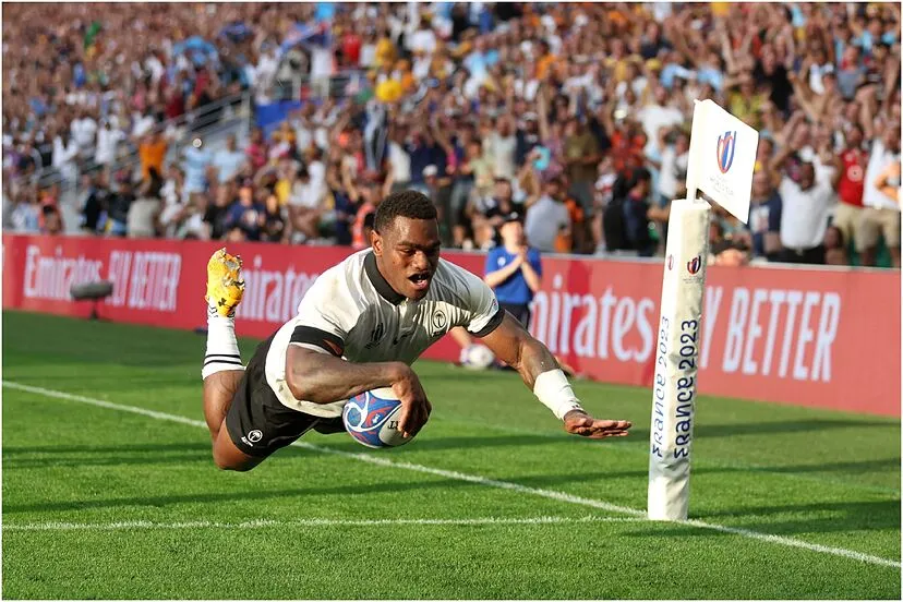 Un jugador de Fiji se queda en el Mundial pese a la muerte de su hijo