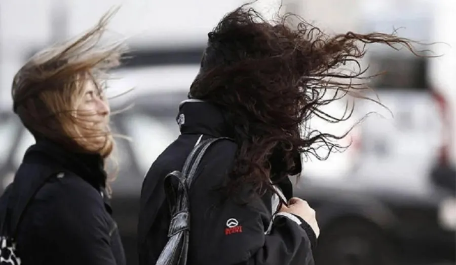 Tormentas y vientos fuertes: medio país bajo alerta meteorológica.