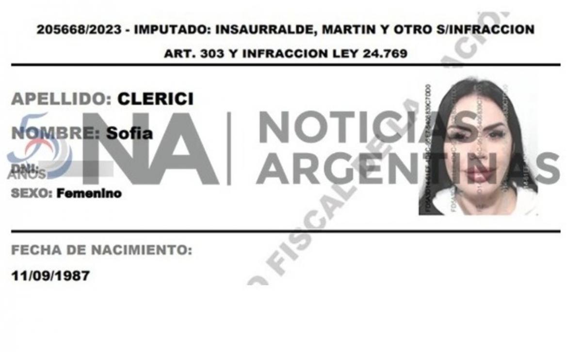 Un fiscal pidió buscar a Insaurralde y a Clerici en las cámaras de seguridad de Ezeiza