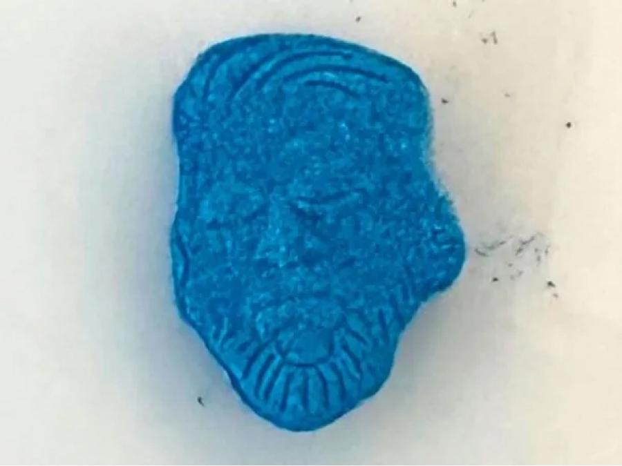 Las pastillas de éxtasis con la cara de Lionel Messi.