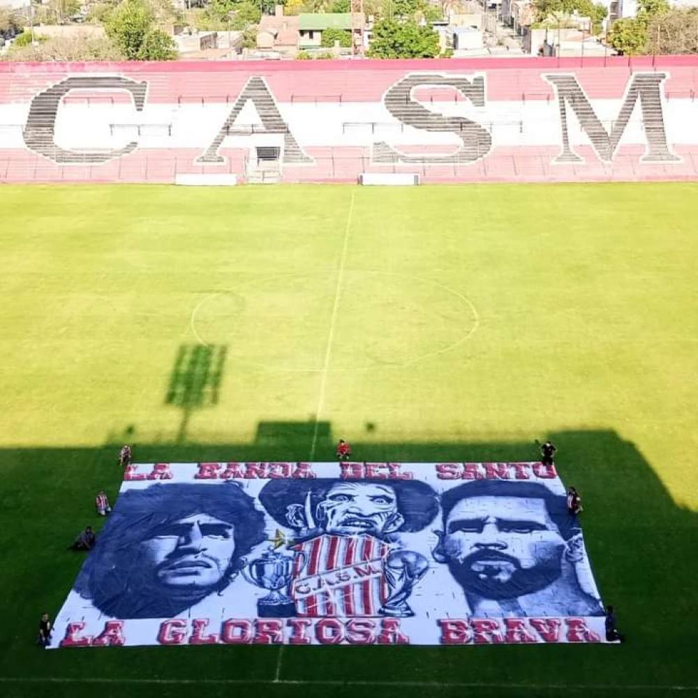 La polémica bandera que San Martín estrenará ante Almirante Brown: ¿Qué cuestionaron los hinchas?