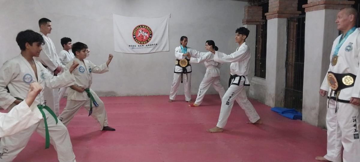 Un matrimonio tucumano se consagró campeón del mundo en taekwondo y va por más