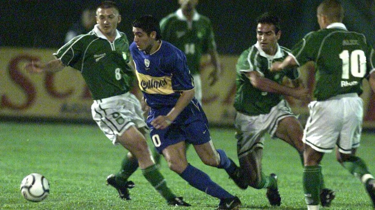 FIGURA. Riquelme dio una muestra de fútbol en el Allianz Parque y encaminó el rumbo a una nueva final de Copa Libertadores. FOTO DE BAIRES