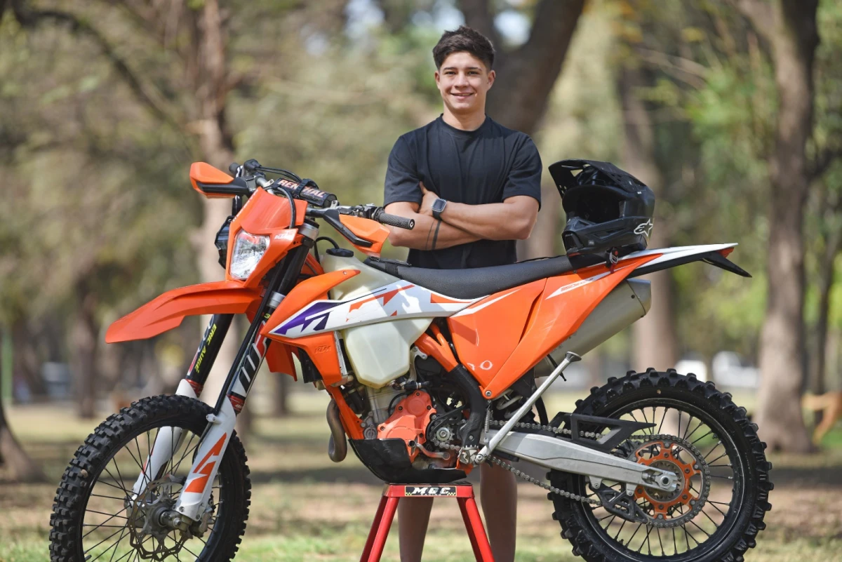 Transmontaña Rally de Enduro: Rodrigo Chaya, el joven campeón que asoma como favorito