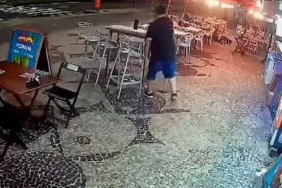 Acribillaron a tres médicos en un bar de Río de Janeiro