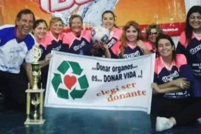 Con tu apoyo jugamos: ¡Sumate al 2° Partido Femenino por la donación de órganos!