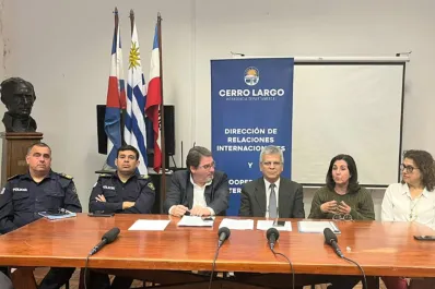 La Unidad Temática de Integración Fronteriza de Mercociudades se reunió en Melo, Uruguay