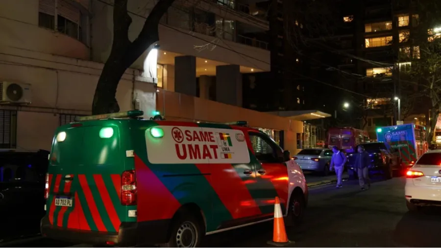 Tragedia en Palermo: el dramático llamado al 911 de la niñera del adolescente que cayó de un décimo piso.